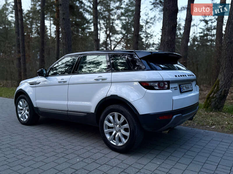 Позашляховик / Кросовер Land Rover Range Rover Evoque 2014 в Львові