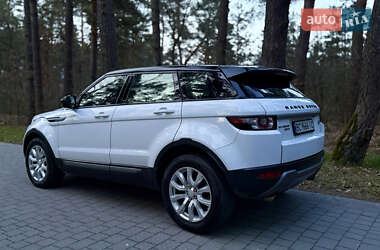 Внедорожник / Кроссовер Land Rover Range Rover Evoque 2014 в 