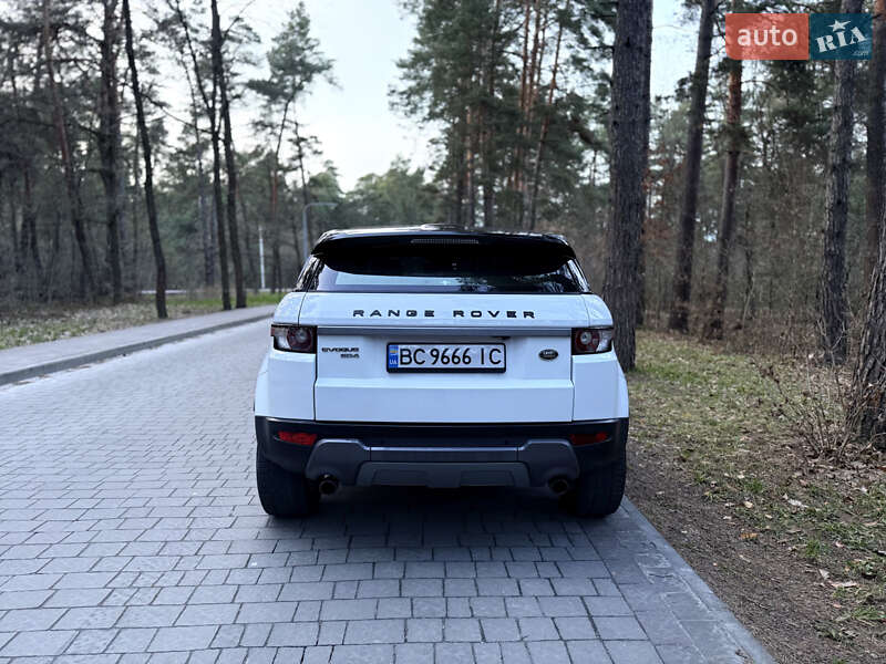 Позашляховик / Кросовер Land Rover Range Rover Evoque 2014 в Львові
