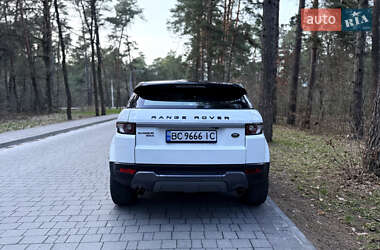Внедорожник / Кроссовер Land Rover Range Rover Evoque 2014 в 
