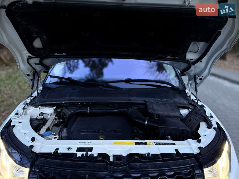 Позашляховик / Кросовер Land Rover Range Rover Evoque 2014 в Львові