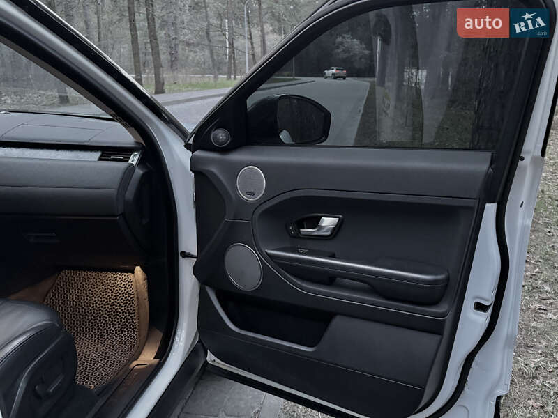 Позашляховик / Кросовер Land Rover Range Rover Evoque 2014 в Львові