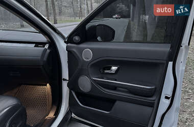 Внедорожник / Кроссовер Land Rover Range Rover Evoque 2014 в 