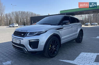 Внедорожник / Кроссовер Land Rover Range Rover Evoque 2014 в 
