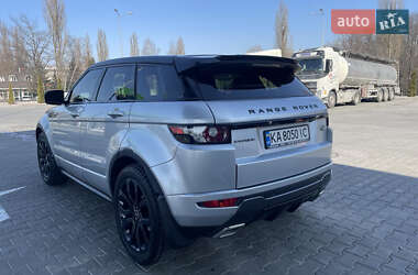 Внедорожник / Кроссовер Land Rover Range Rover Evoque 2014 в 