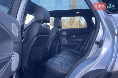 Внедорожник / Кроссовер Land Rover Range Rover Evoque 2014 в 