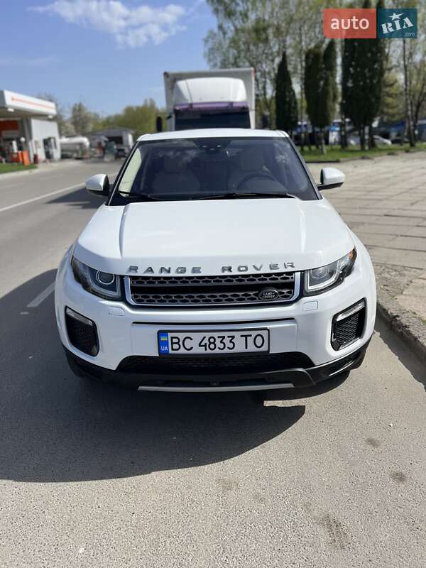 Позашляховик / Кросовер Land Rover Range Rover Evoque 2017 в Києві