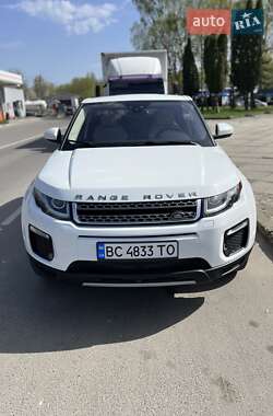 Внедорожник / Кроссовер Land Rover Range Rover Evoque 2017 в 