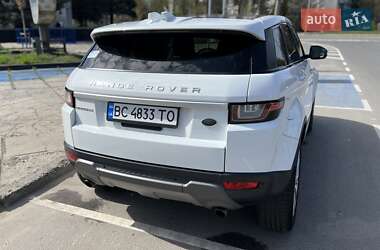 Внедорожник / Кроссовер Land Rover Range Rover Evoque 2017 в 