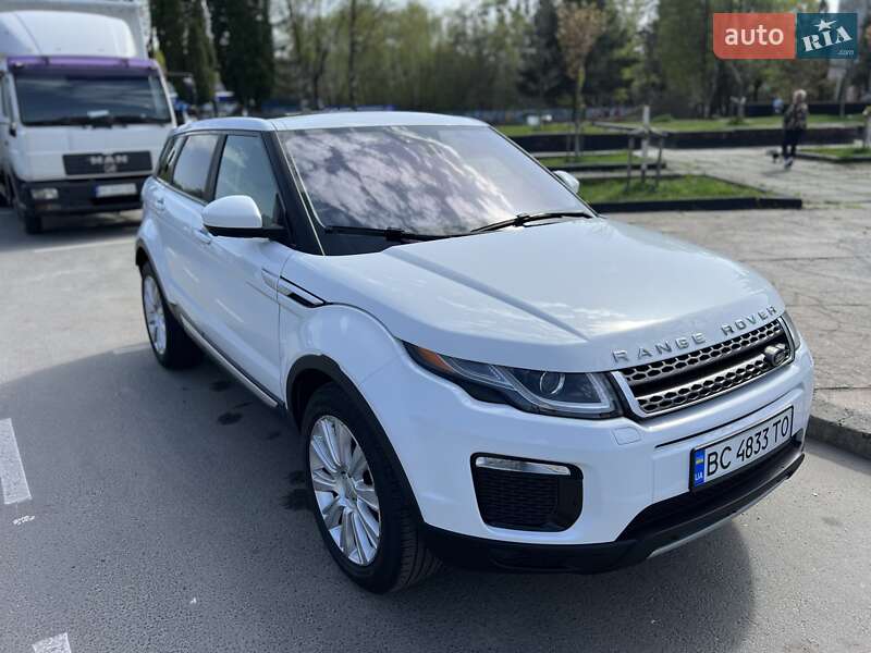 Позашляховик / Кросовер Land Rover Range Rover Evoque 2017 в Києві