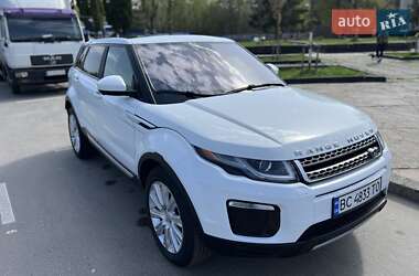 Внедорожник / Кроссовер Land Rover Range Rover Evoque 2017 в 