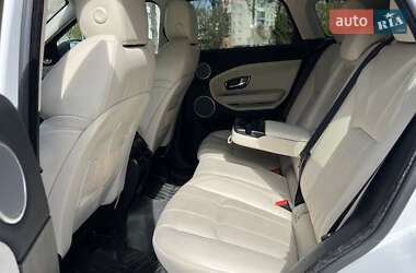 Внедорожник / Кроссовер Land Rover Range Rover Evoque 2017 в 