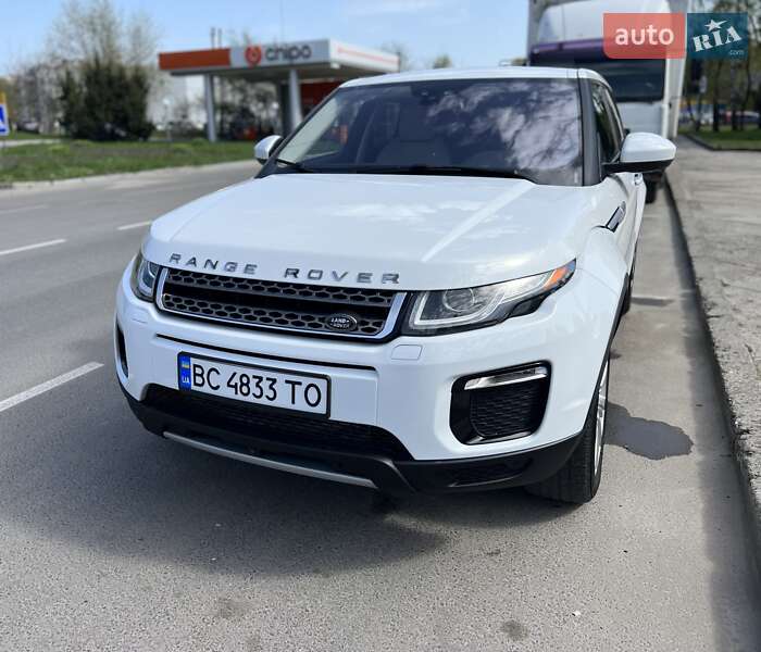 Позашляховик / Кросовер Land Rover Range Rover Evoque 2017 в Києві
