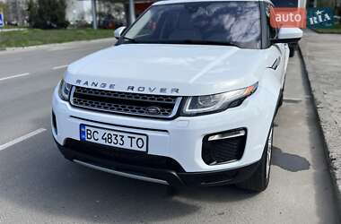 Внедорожник / Кроссовер Land Rover Range Rover Evoque 2017 в 