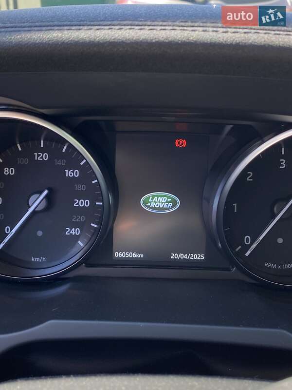 Внедорожник / Кроссовер Land Rover Range Rover Evoque 2018 в Днепре
