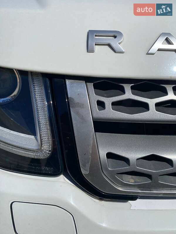 Внедорожник / Кроссовер Land Rover Range Rover Evoque 2018 в Днепре