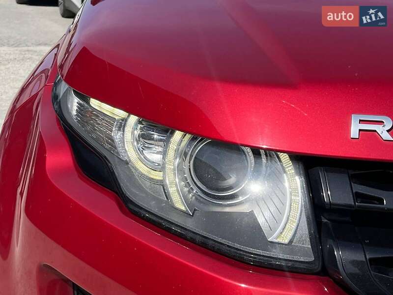 Позашляховик / Кросовер Land Rover Range Rover Evoque 2014 в Львові