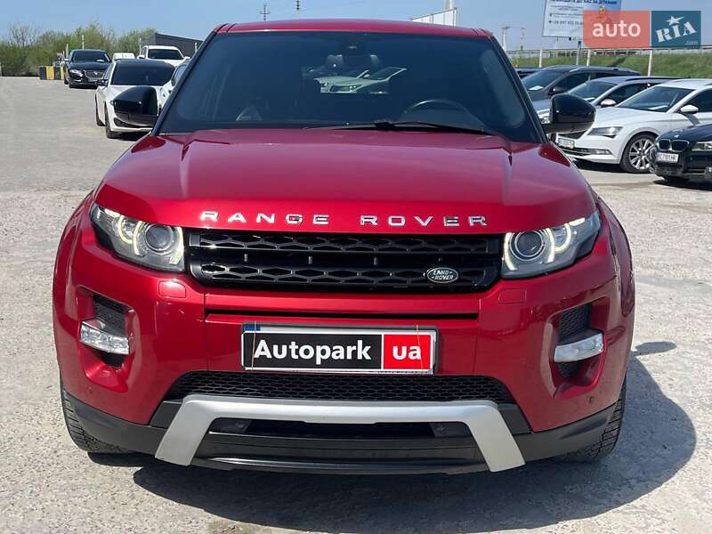 Позашляховик / Кросовер Land Rover Range Rover Evoque 2014 в Львові