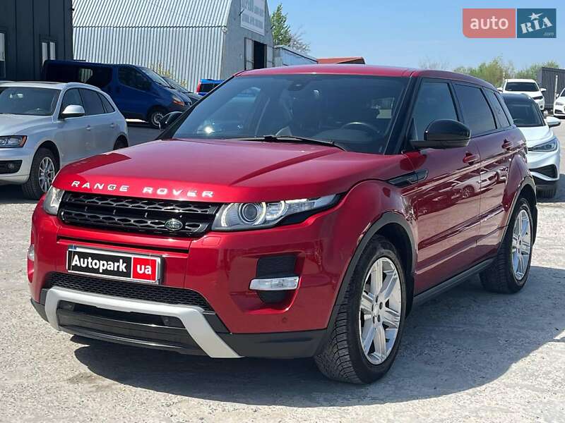 Позашляховик / Кросовер Land Rover Range Rover Evoque 2014 в Львові