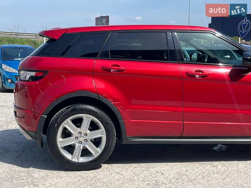 Позашляховик / Кросовер Land Rover Range Rover Evoque 2014 в Львові