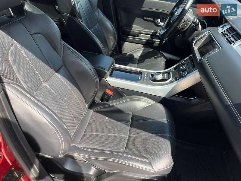 Позашляховик / Кросовер Land Rover Range Rover Evoque 2014 в Львові