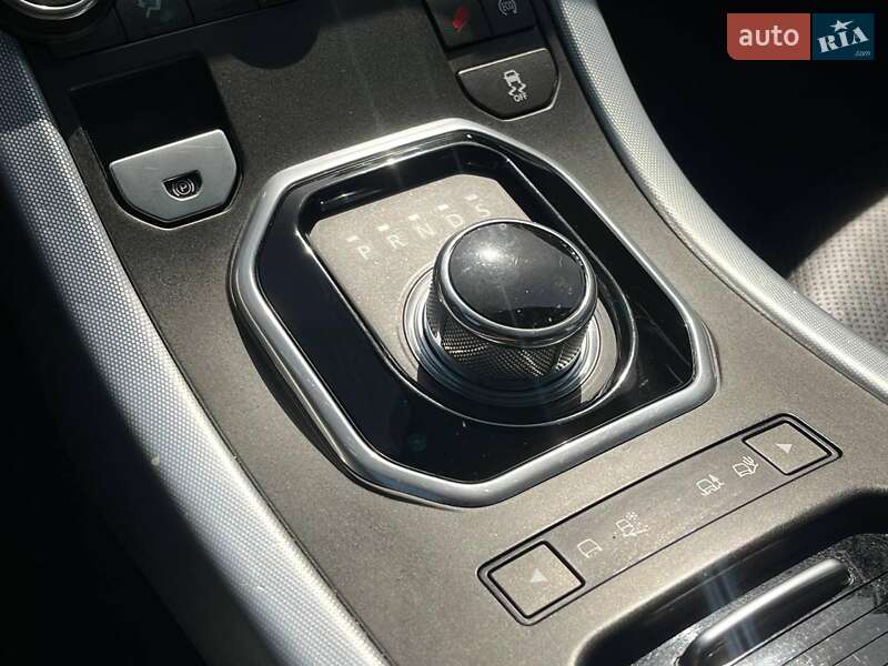 Позашляховик / Кросовер Land Rover Range Rover Evoque 2014 в Львові