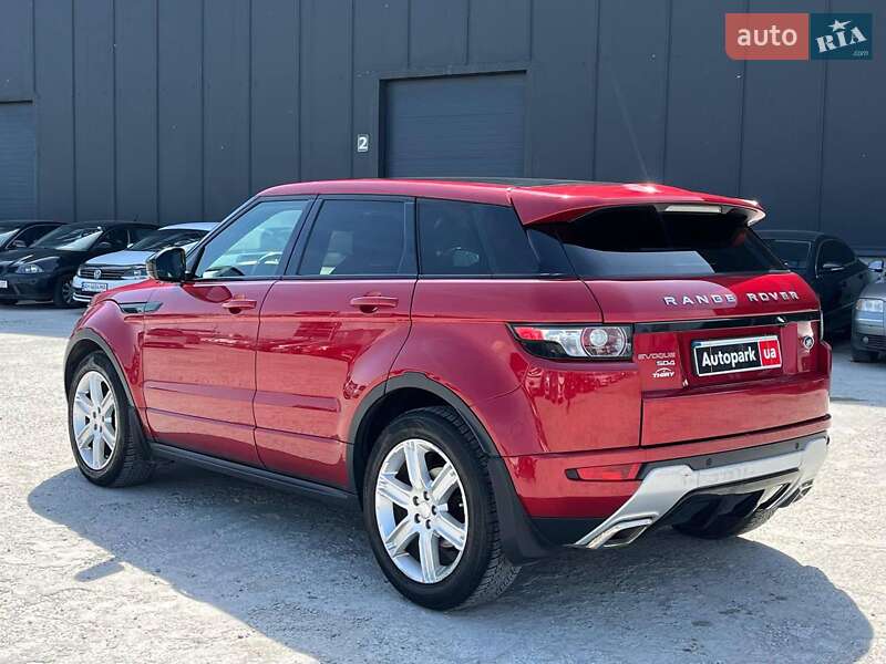Позашляховик / Кросовер Land Rover Range Rover Evoque 2014 в Львові