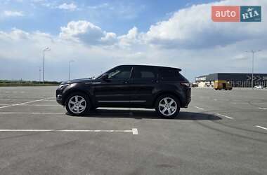 Внедорожник / Кроссовер Land Rover Range Rover Evoque 2015 в 