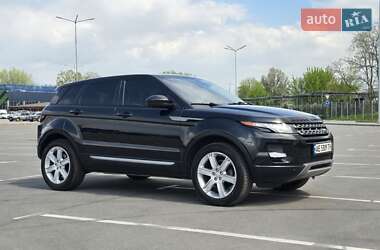 Внедорожник / Кроссовер Land Rover Range Rover Evoque 2015 в 