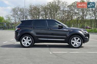 Внедорожник / Кроссовер Land Rover Range Rover Evoque 2015 в 