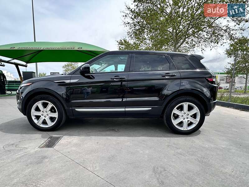 Внедорожник / Кроссовер Land Rover Range Rover Evoque 2014 в 