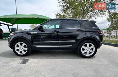 Внедорожник / Кроссовер Land Rover Range Rover Evoque 2014 в 