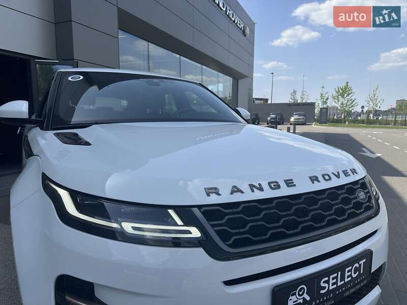 Позашляховик / Кросовер Land Rover Range Rover Evoque 2020 в Києві