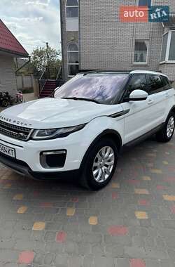 Позашляховик / Кросовер Land Rover Range Rover Evoque 2016 в Вінниці