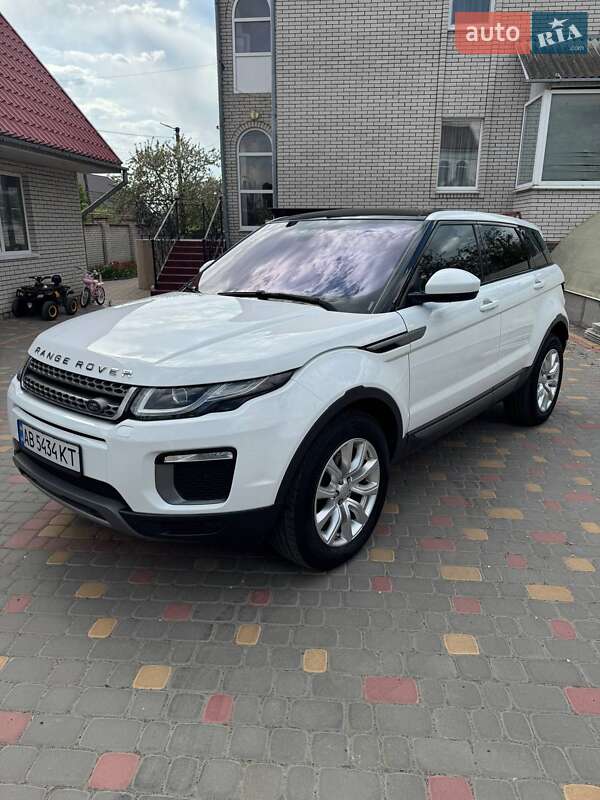 Внедорожник / Кроссовер Land Rover Range Rover Evoque 2016 в Виннице