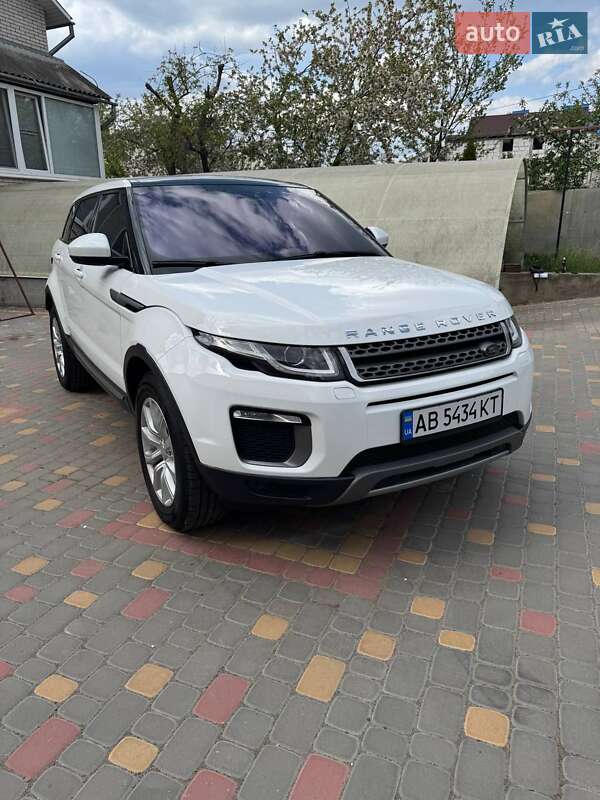 Внедорожник / Кроссовер Land Rover Range Rover Evoque 2016 в Виннице