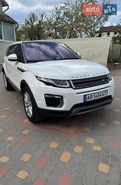 Внедорожник / Кроссовер Land Rover Range Rover Evoque 2016 в 