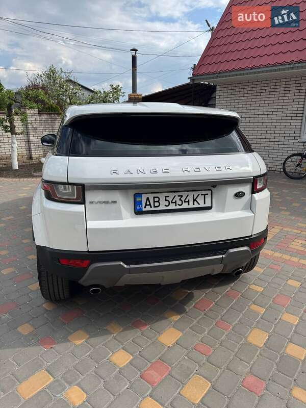 Внедорожник / Кроссовер Land Rover Range Rover Evoque 2016 в Виннице