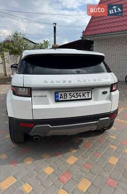 Внедорожник / Кроссовер Land Rover Range Rover Evoque 2016 в 