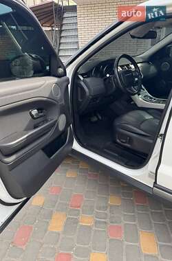 Внедорожник / Кроссовер Land Rover Range Rover Evoque 2016 в 