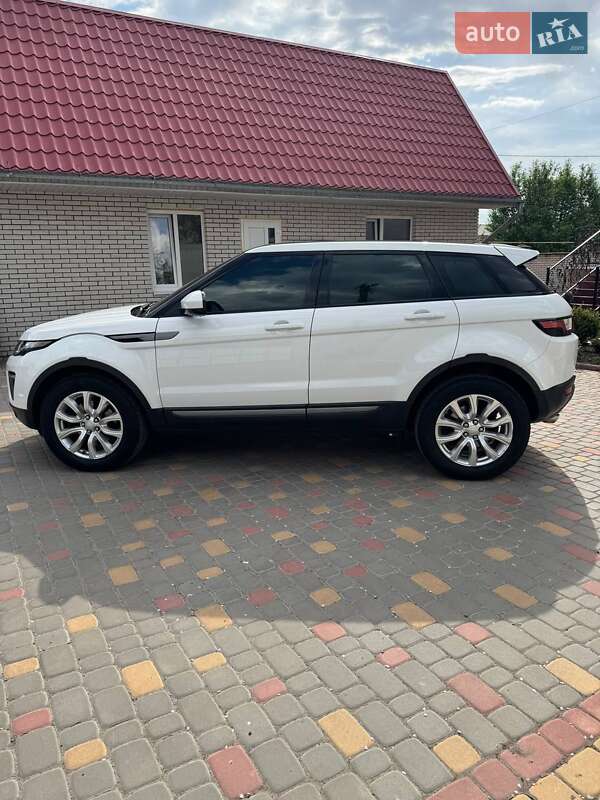 Внедорожник / Кроссовер Land Rover Range Rover Evoque 2016 в Виннице