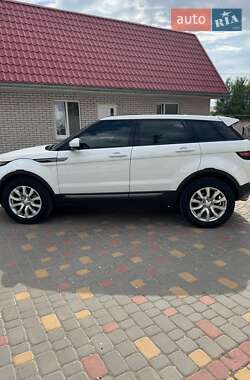 Внедорожник / Кроссовер Land Rover Range Rover Evoque 2016 в 
