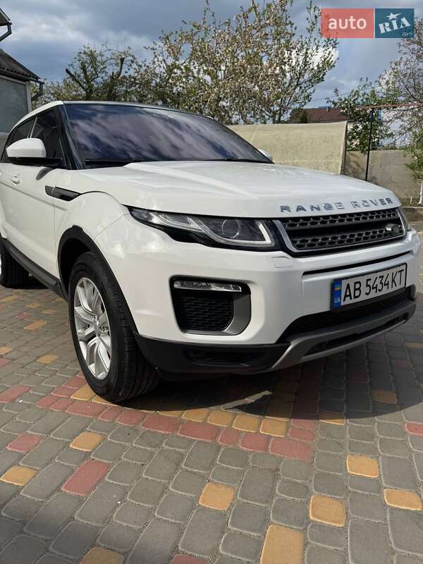 Внедорожник / Кроссовер Land Rover Range Rover Evoque 2016 в Виннице
