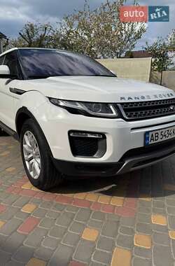 Внедорожник / Кроссовер Land Rover Range Rover Evoque 2016 в 