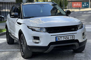 Внедорожник / Кроссовер Land Rover Range Rover Evoque 2012 в 