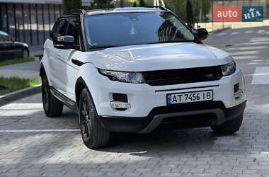 Внедорожник / Кроссовер Land Rover Range Rover Evoque 2012 в 