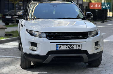 Внедорожник / Кроссовер Land Rover Range Rover Evoque 2012 в 