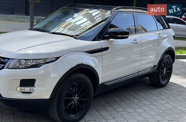 Внедорожник / Кроссовер Land Rover Range Rover Evoque 2012 в 
