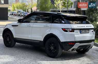 Внедорожник / Кроссовер Land Rover Range Rover Evoque 2012 в 