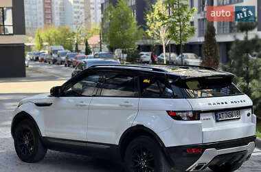 Внедорожник / Кроссовер Land Rover Range Rover Evoque 2012 в 
